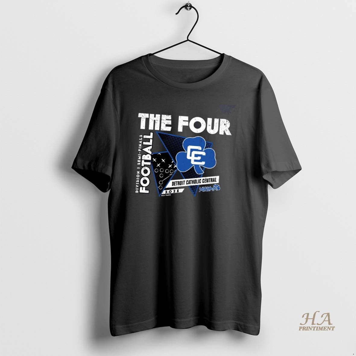 Official Detroit Catholic Central 2025 D1 Semifinals The Four