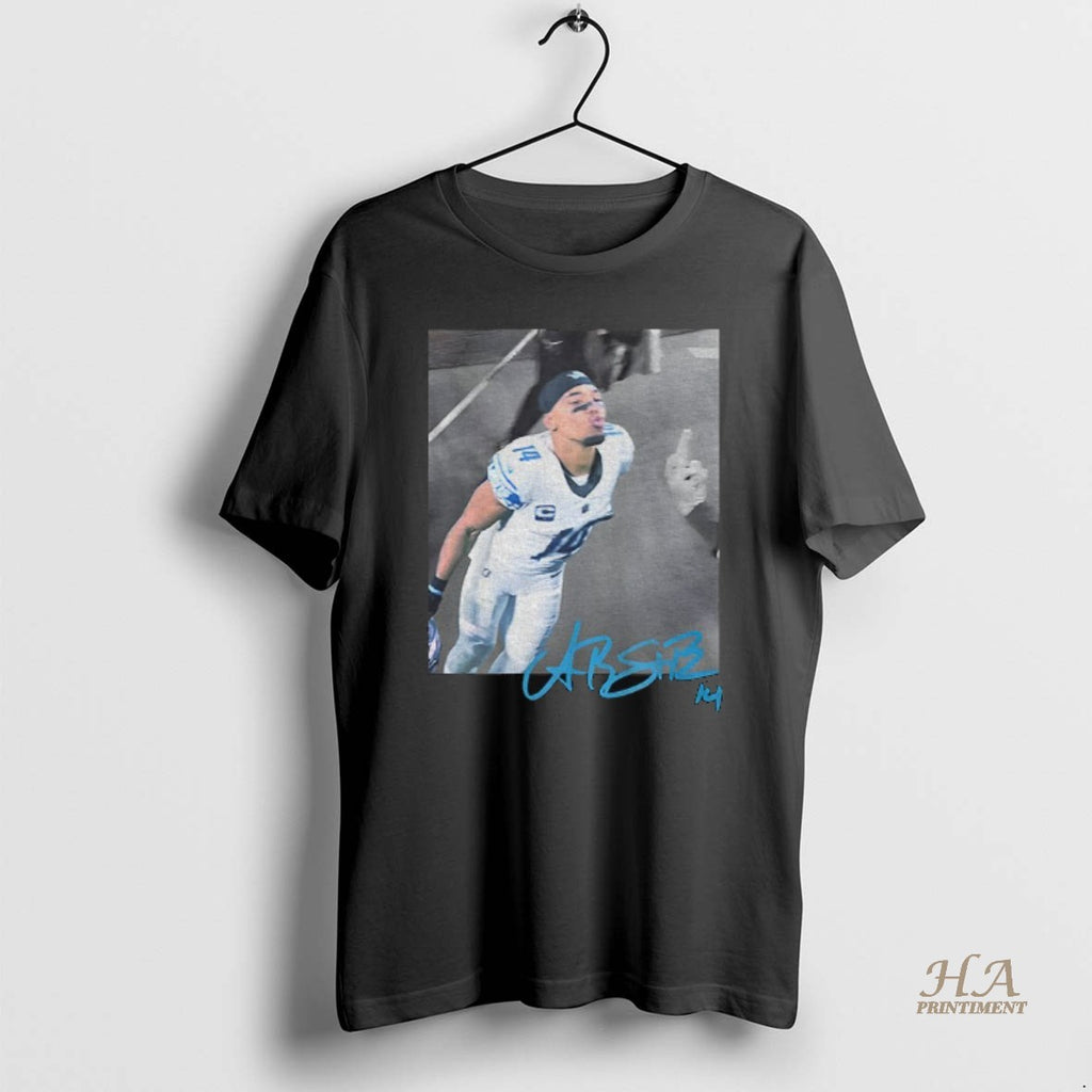Official Detroit Football Vintage Amon Ra St