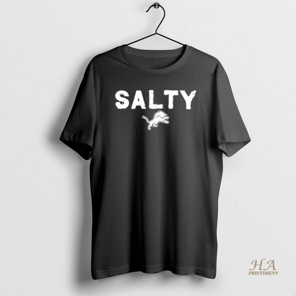Official Detroit Lions Dan Campbell Salty