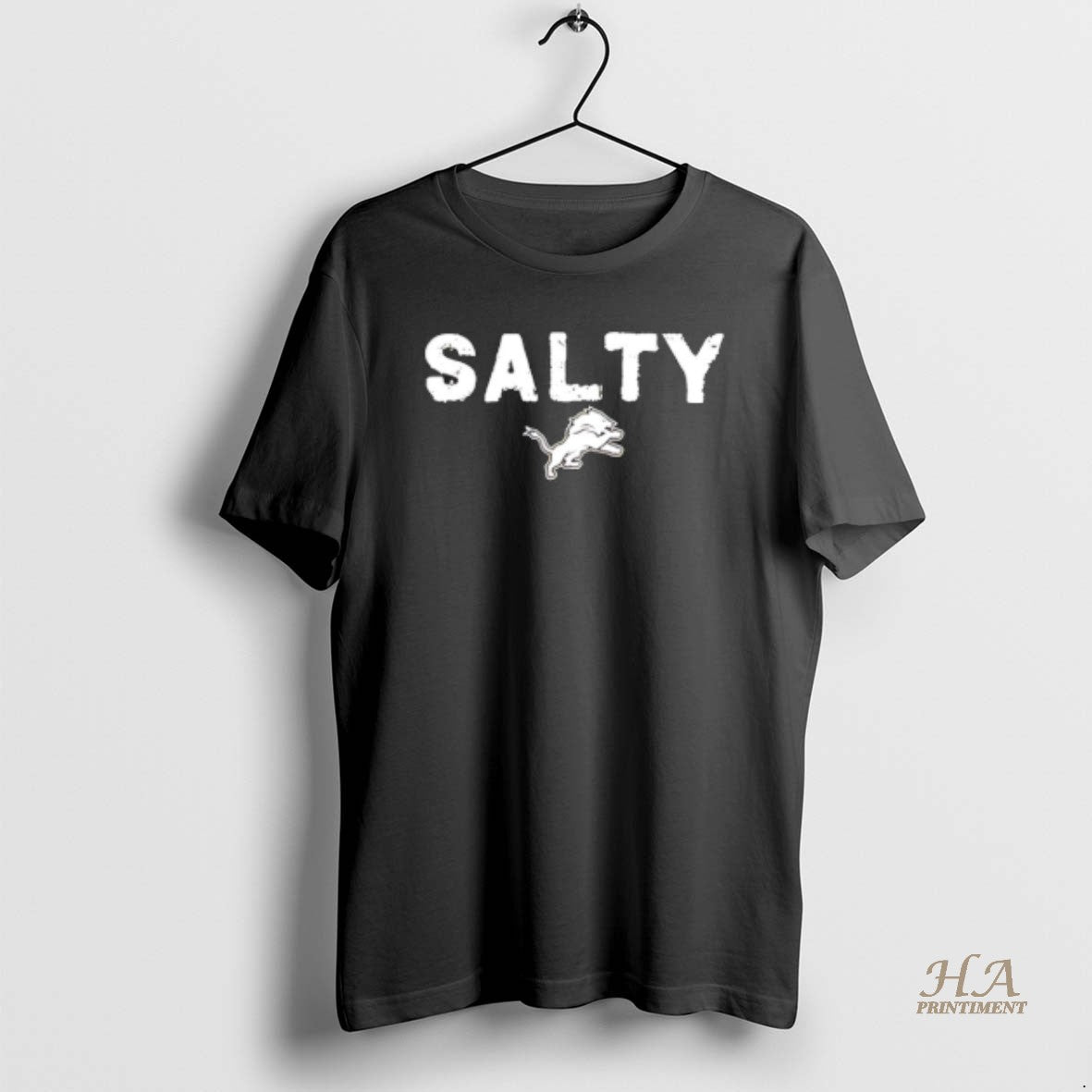 Official Detroit Lions Dan Campbell Salty