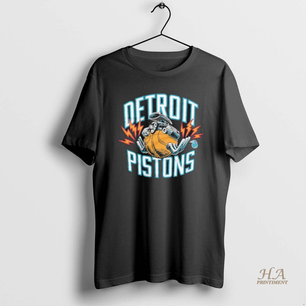 Official Detroit Pistons City Edition 2025