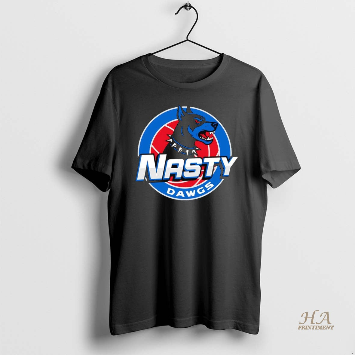 Official Detroit Pistons Nasty Dawgs