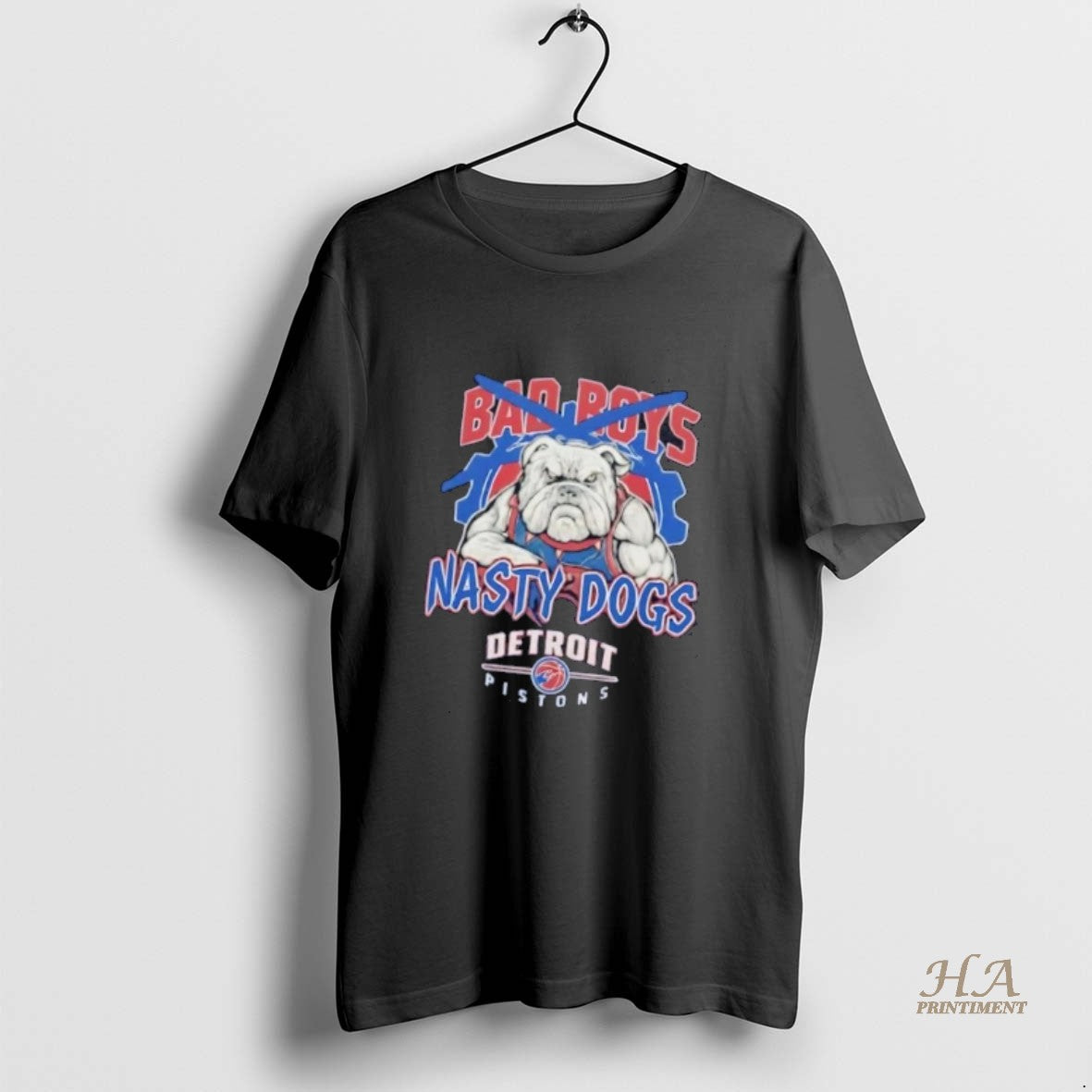Official Detroit Pistons Nasty Dogs Bad Boys