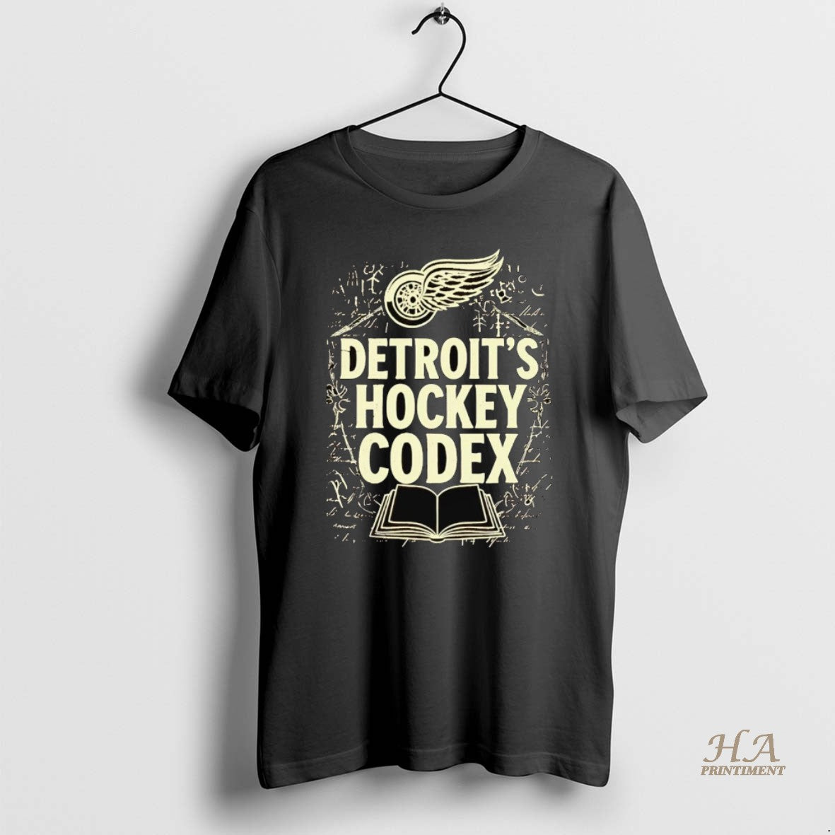 Official Detroit Red Wings Detroits Hockey Codex