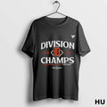 Official Detroit Tigers 2025 Al Central Division Champions Locker Room T Shirt