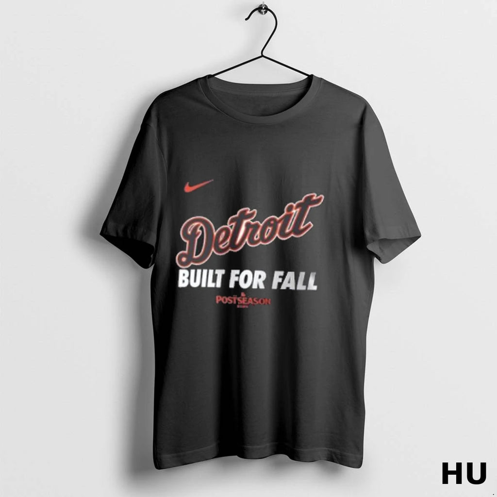 Official Detroit Tigers 2025 Mlb Postseason Authentic Collection Legend Dri Fit T Shirt