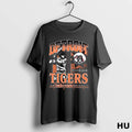 Official Detroit Tigers 2025 Mlb Postseason Participant Playoff Repdetroit Player Painting T Shirt