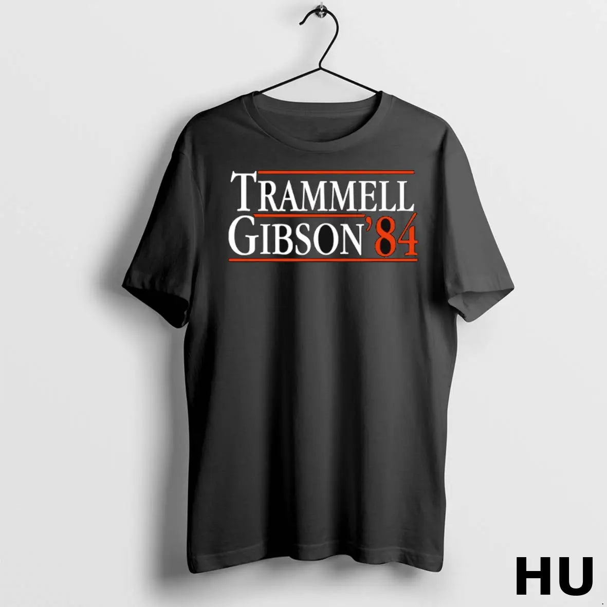 Official Detroit Tigers Alan Trammell And Kirk Gibson 1984 T Shirt