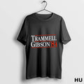 Official Detroit Tigers Baseball Trammell Gibson 84 T Shirt