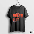 Official Detroit Tigers Motor City 2025 Mlb Postseason Legend Dri Fit T Shirt