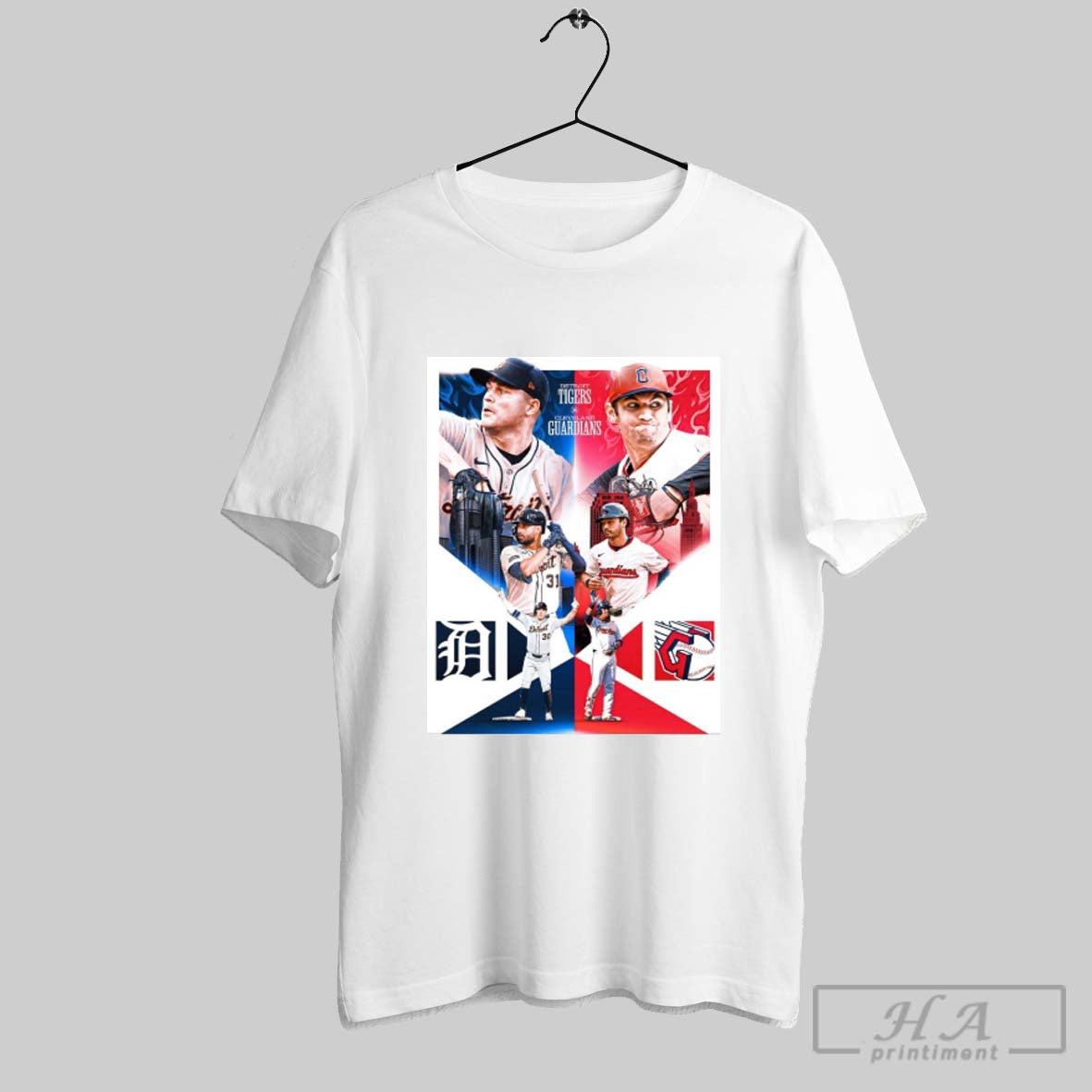 Official Detroit Tigers Vs Cleveland Guardians Divisional Comeback In Mlb 2025