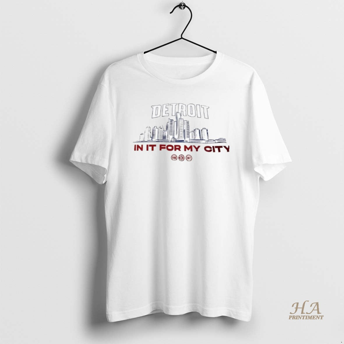 Official Detroit Skyline In It For My City