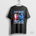 Official Detroit Sports Cunningham Pistons All Season X Goff Lions On Sundays Skyline