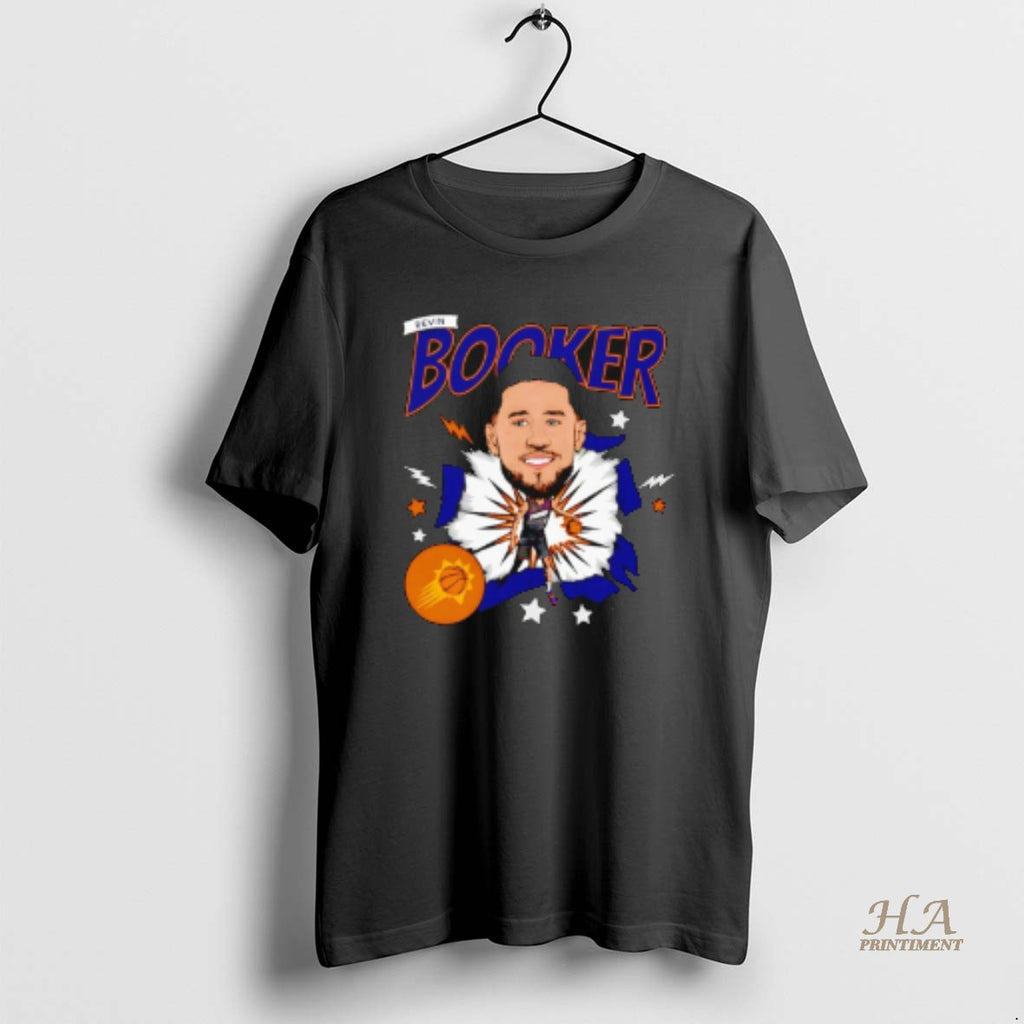 Official Devin Booker Phoenix Suns Caricature