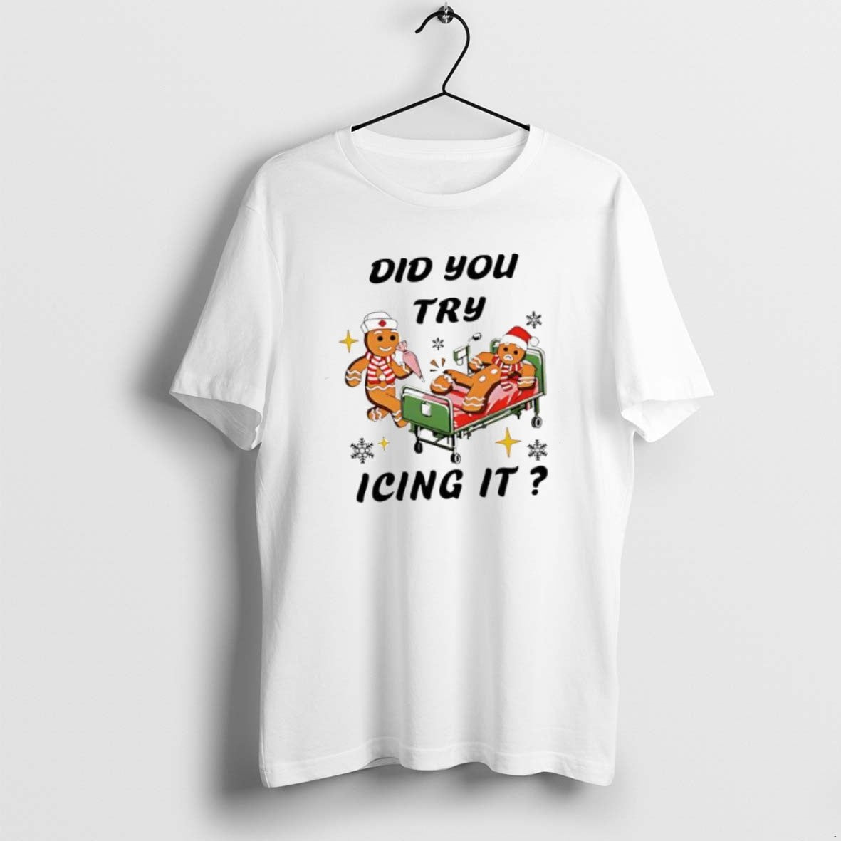 Official Did You Try Icing It
