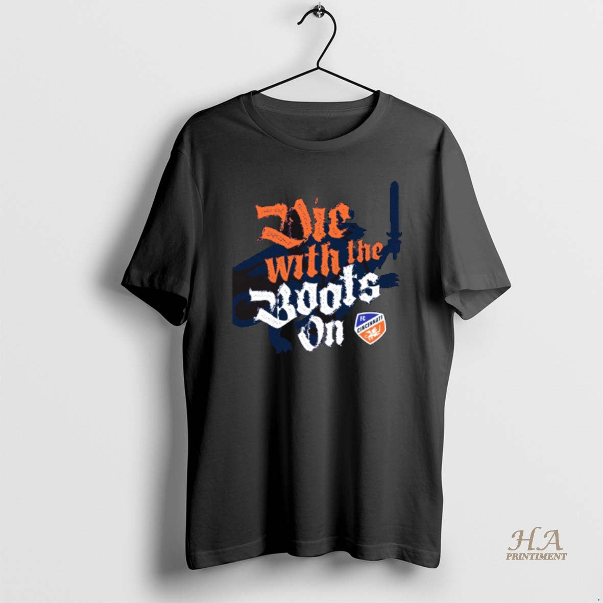 Official Die With The Boots On Fc Cincinnati