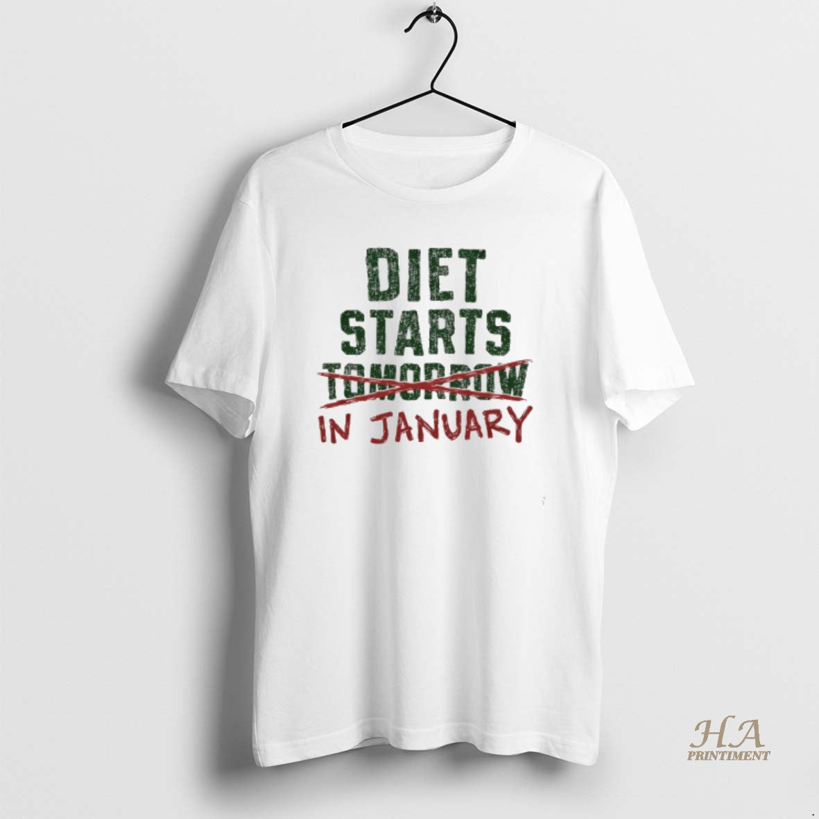 Official Diet Starts In January