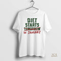 Official Diet Starts In January Not Tomorrow