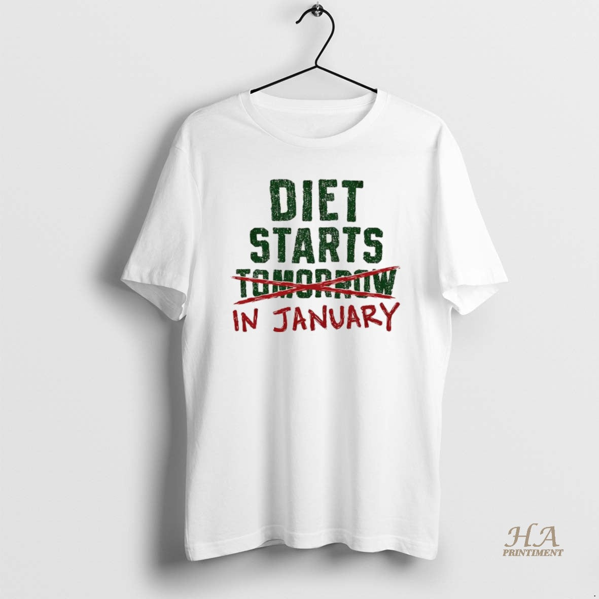 Official Diet Starts In January Not Tomorrow