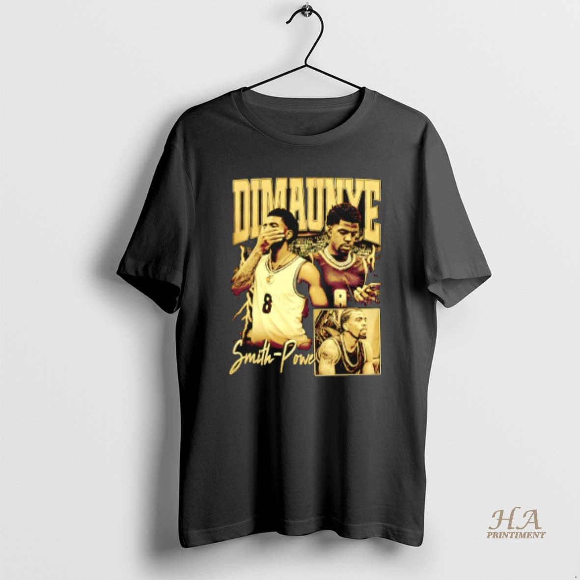 Official Dimaunye Smith Powe Central State Marauders Graphic