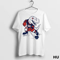 Official Dino Hockey Dinomights T Rex T T Shirt