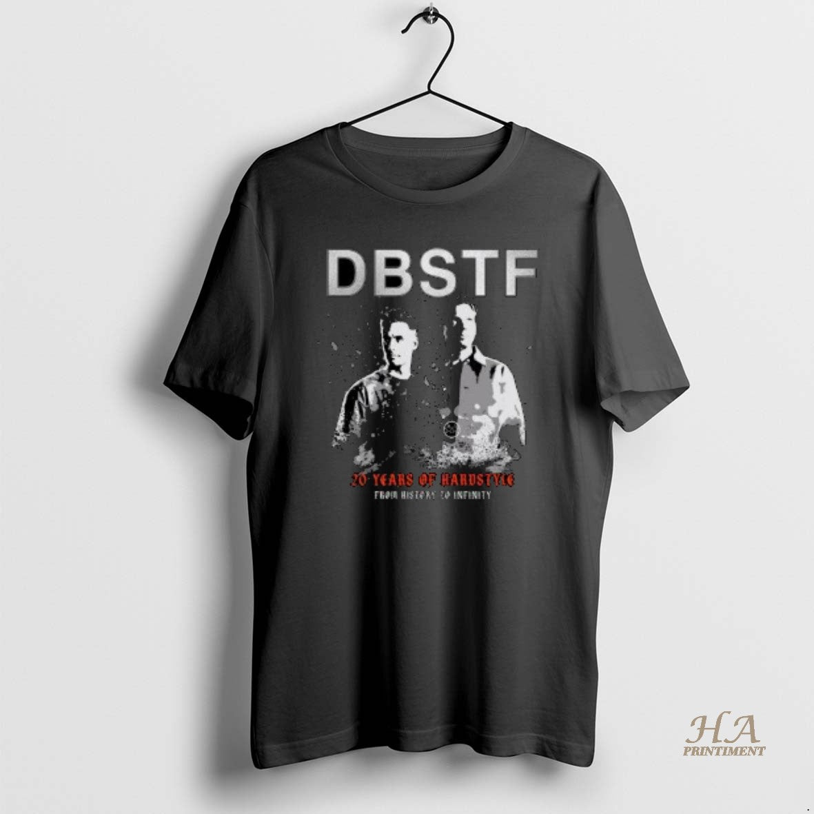 Official Dirty Workz 20 Years Of Dbstf Circle Black