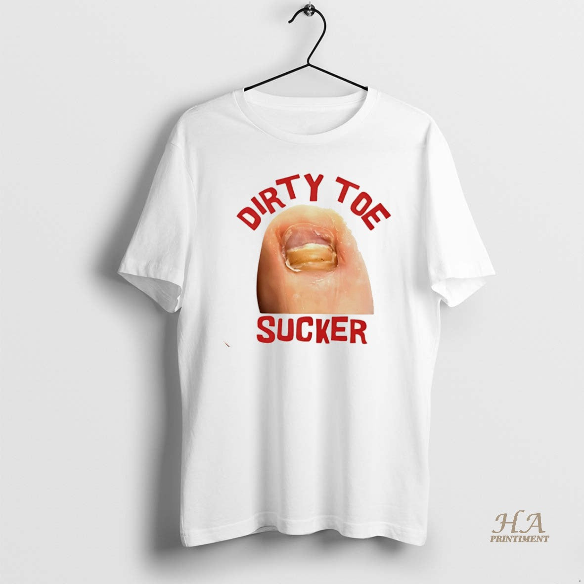 Official Dirty Toe Sucker Raunchy Funny Christmas