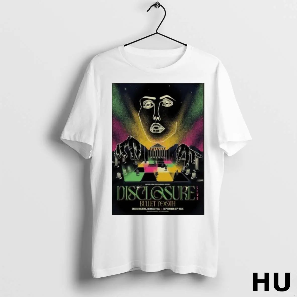 Official Disclosure The Greek Theatre At Uc Berkeley Sep 27 2025 T Shirt