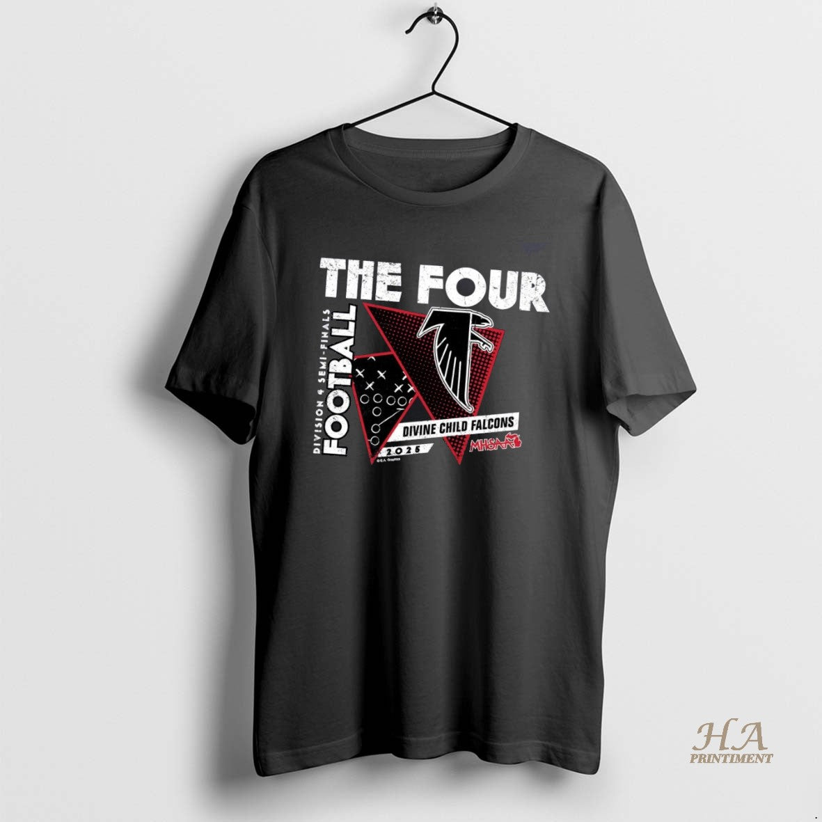 Official Divine Child Falcons 2025 D4 Semifinals The Four
