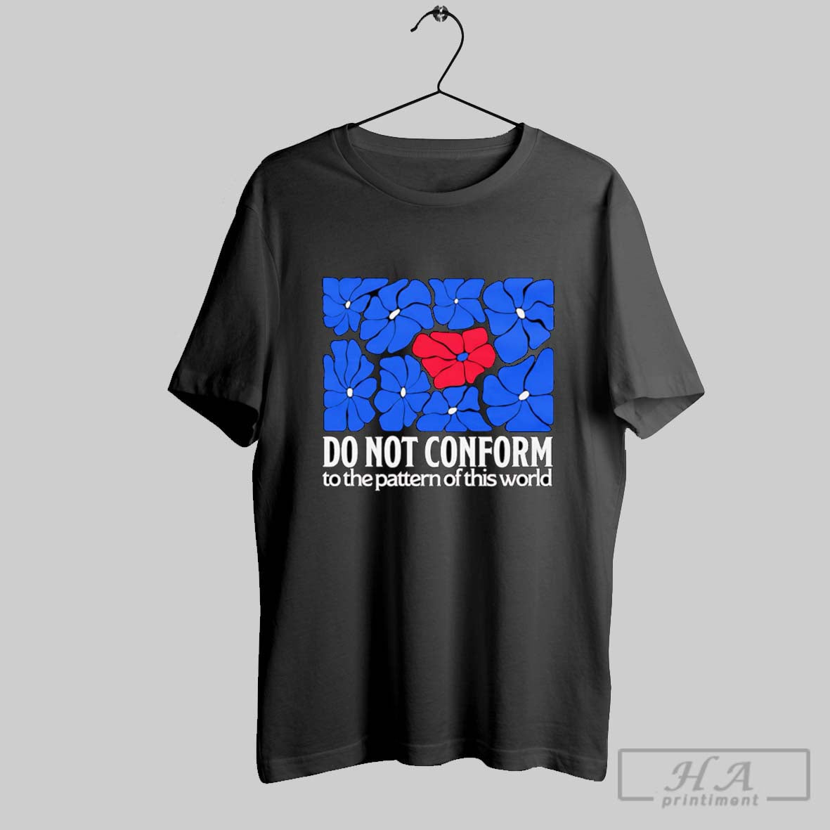 Official Do Not Conform To The Pattern Of This World