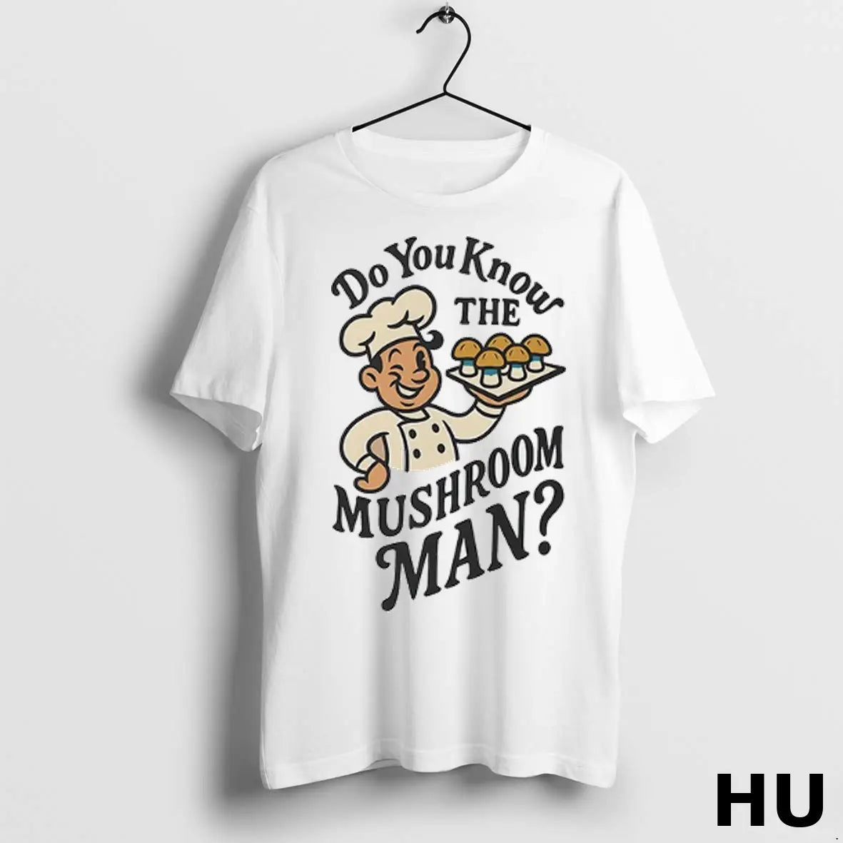 Official Do You Know The Mushroom Man T Shirt