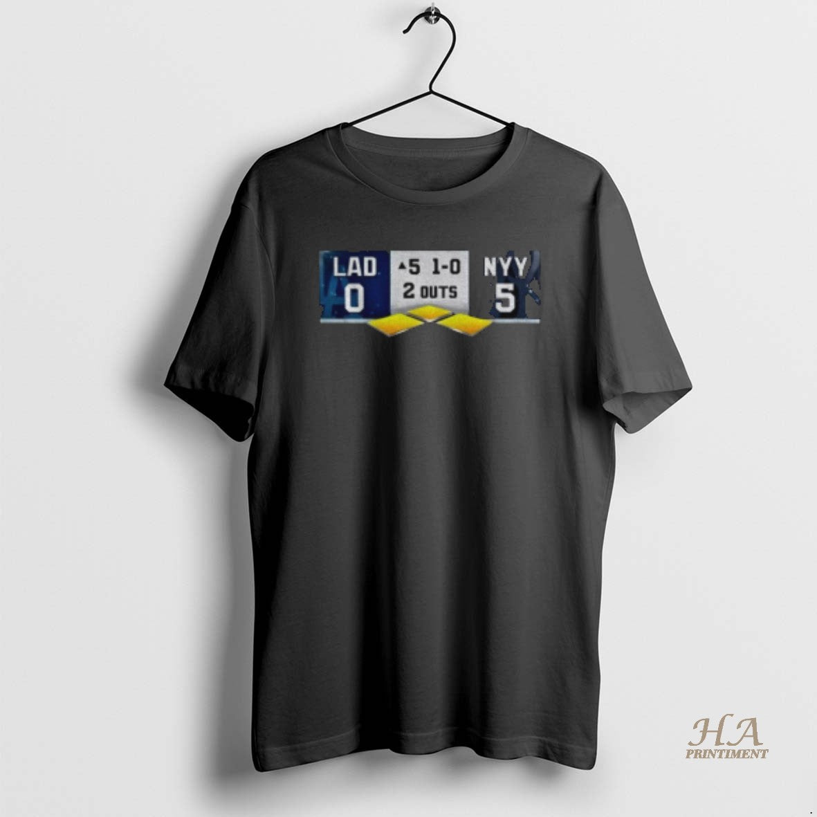 Official Dodgers 5th Inning Dodgers Yankees World Series