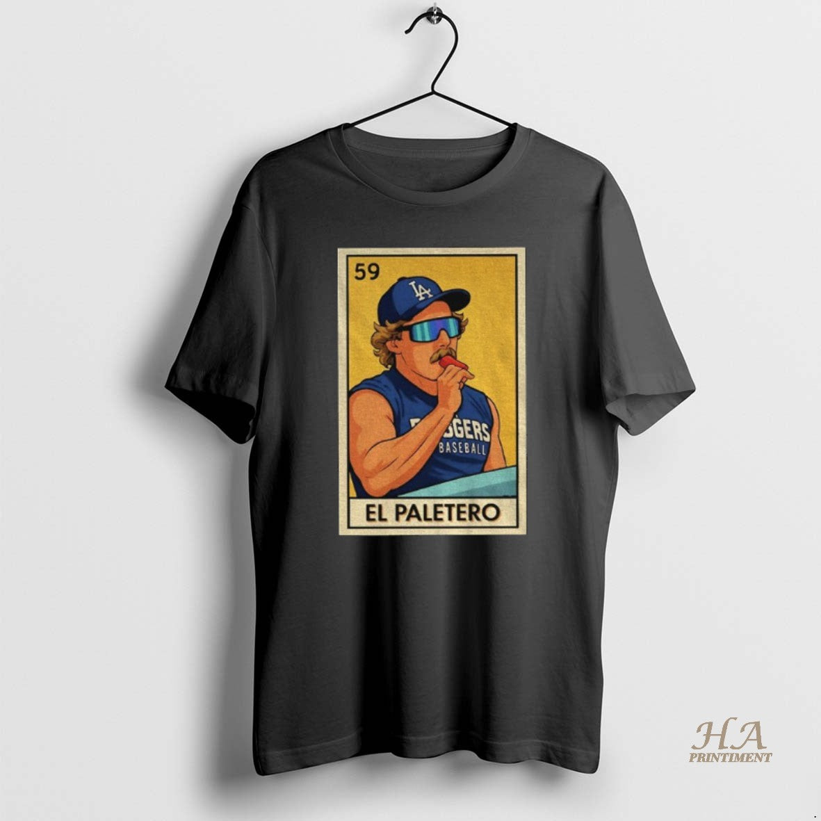 Official Dodgers Kike Hernandez El Paletero