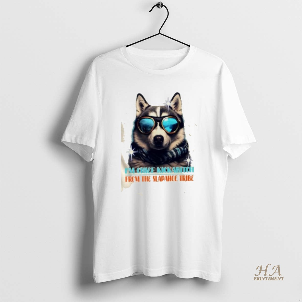 Official Dog Im Chief Kickabitch From The Slapahoe Tribe