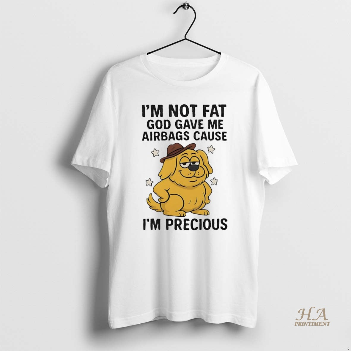 Official Dog Im Not Fat God Gave Me Airbags Cause