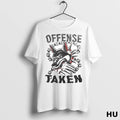Official Dog Offense Taken Ornaments T Shirt