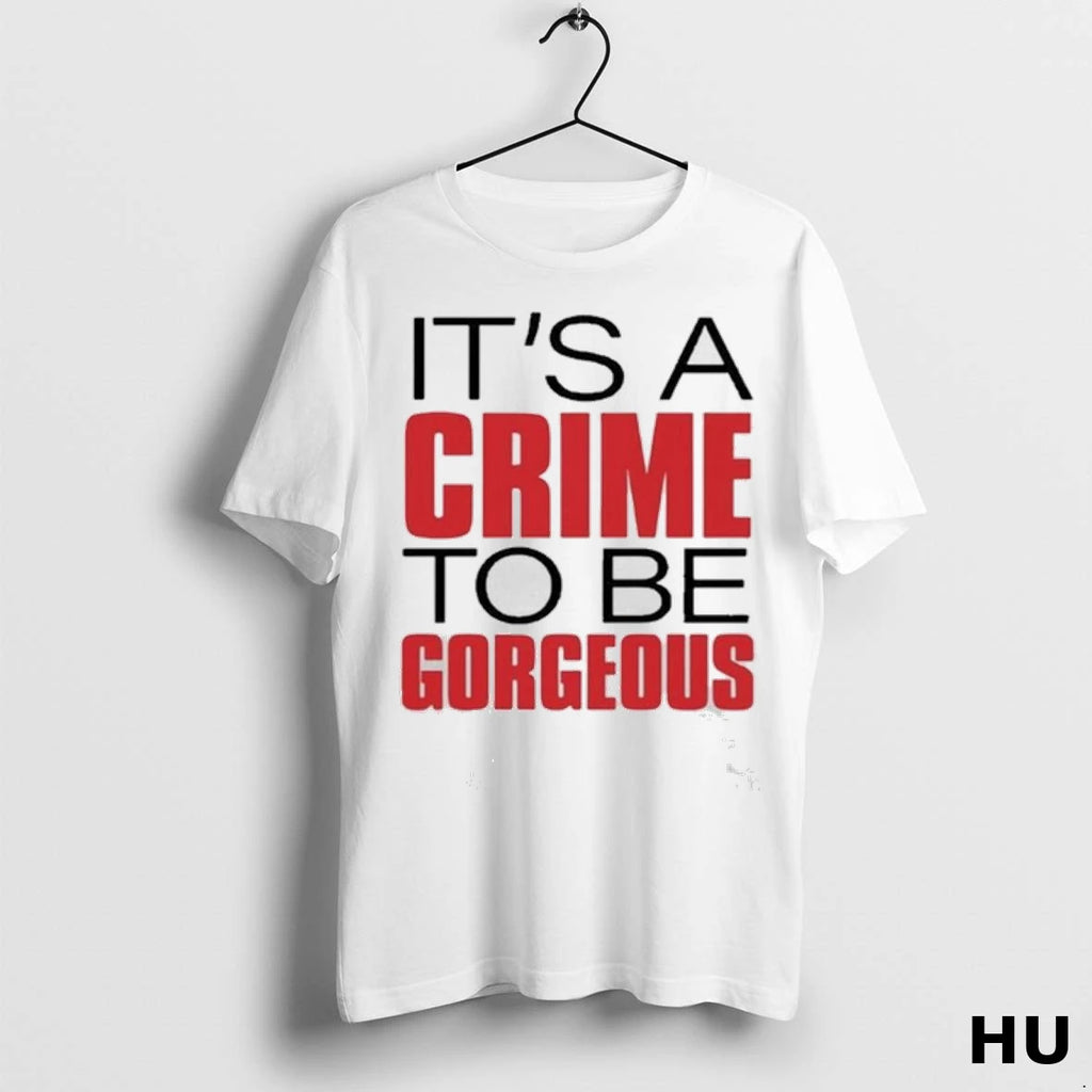 Official Doja Cat Its A Crime To Be Gorgeous Ladies T Shirt