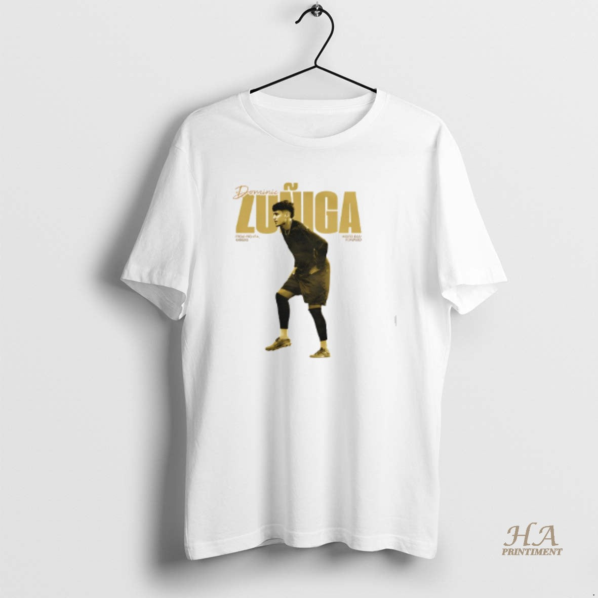 Official Dominic Zuniga Milwaukee Soccer From Wichita Kansas Graphic