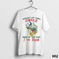 Official Donal Duck Christmas Lights Probably Just Gonna Jingle Tired T Shirt