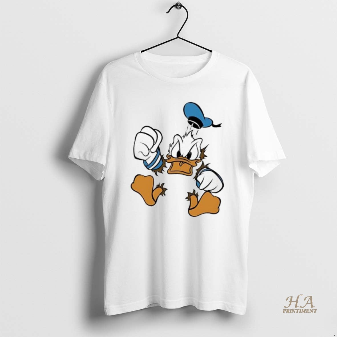 Official Donald Duck Breakout Logo Cute