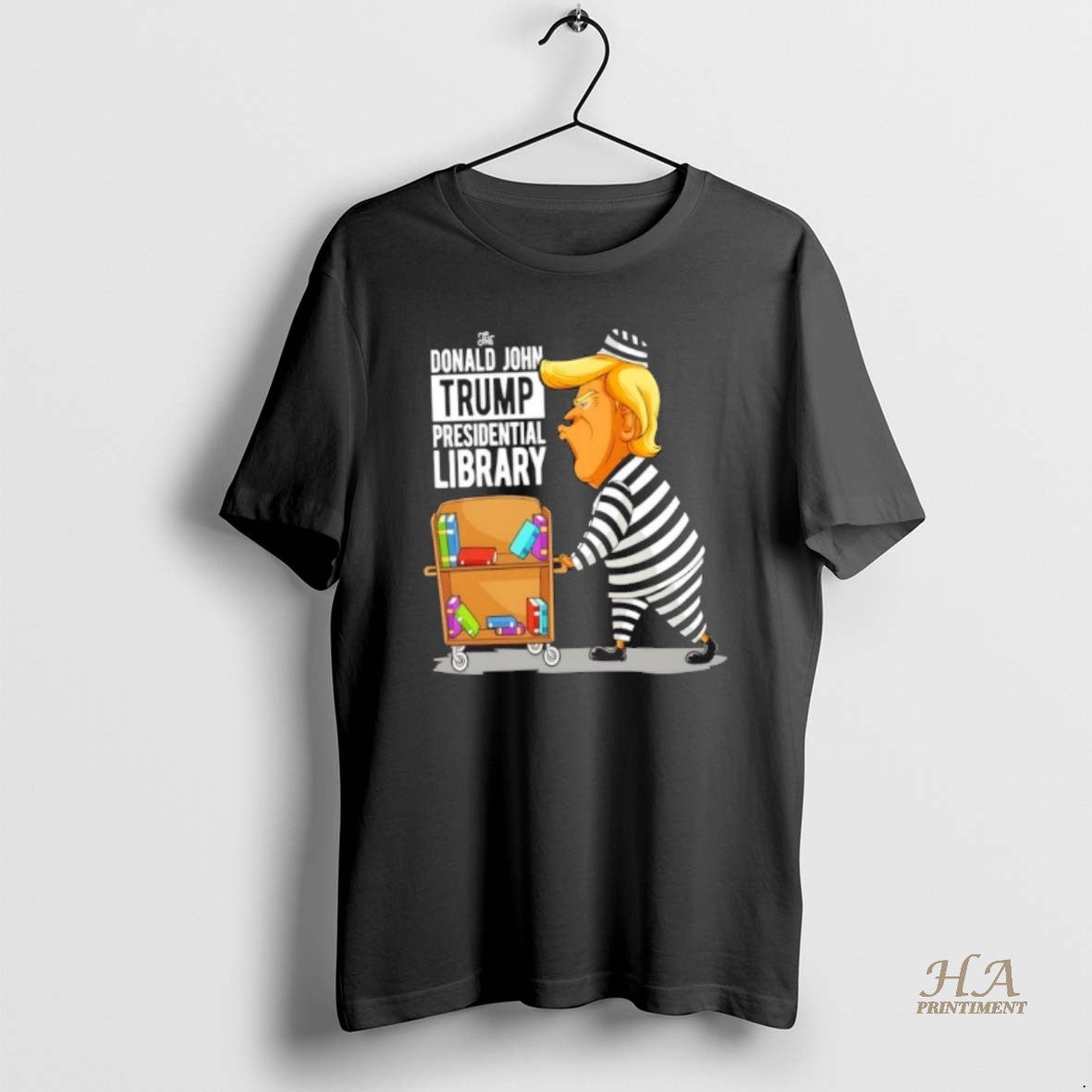 Official Donald John Trump Prison Presidential Library