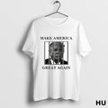 Official Donald Trump Jail Make America Great Again Funny Political T Shirt