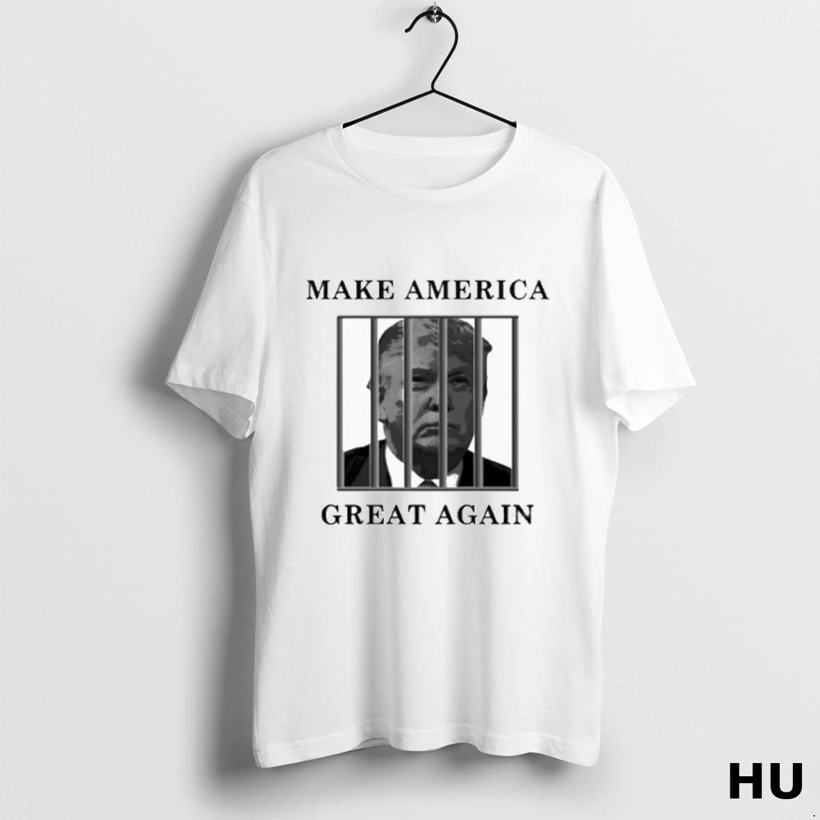 Official Donald Trump Jail Make America Great Again Funny Political T Shirt