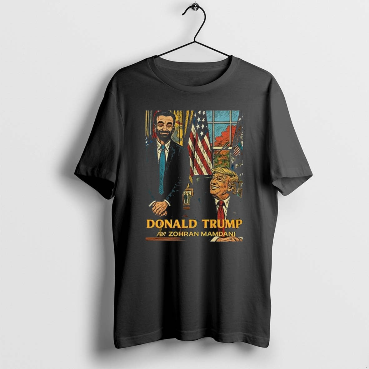 Official Donald Trump Likes Zohran Mamdani Usa Vintage