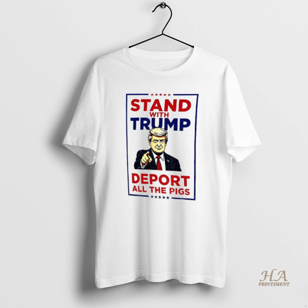 Official Donald Trump Quiet Piggy Resist American Funny Meme
