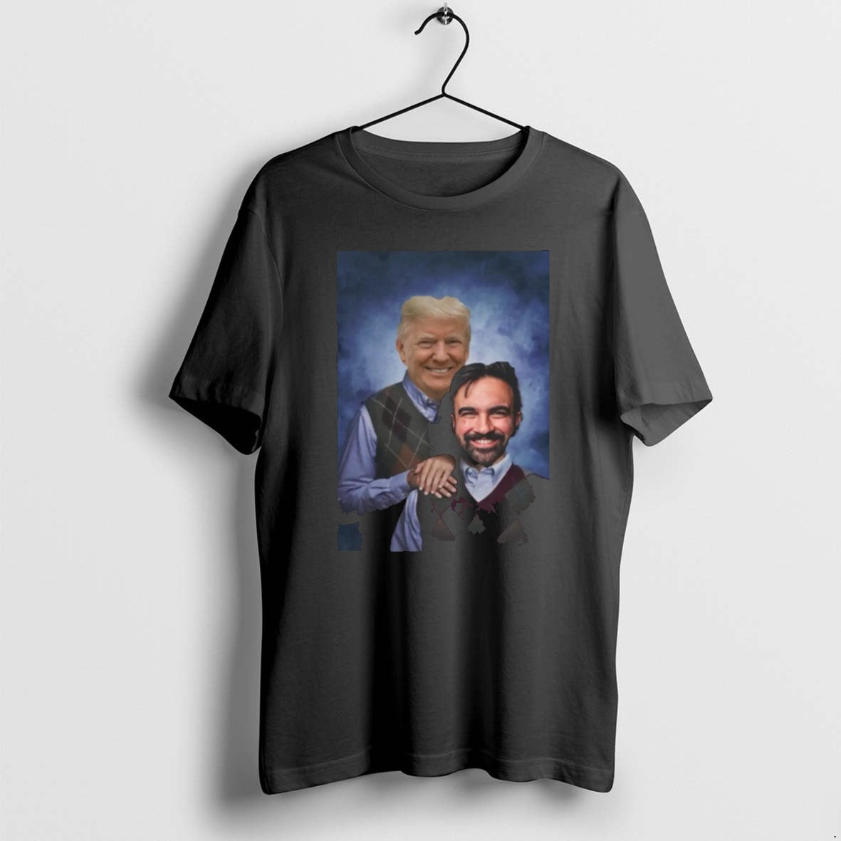 Official Donald Trump Zohran Mamdani Step Brothers Meme