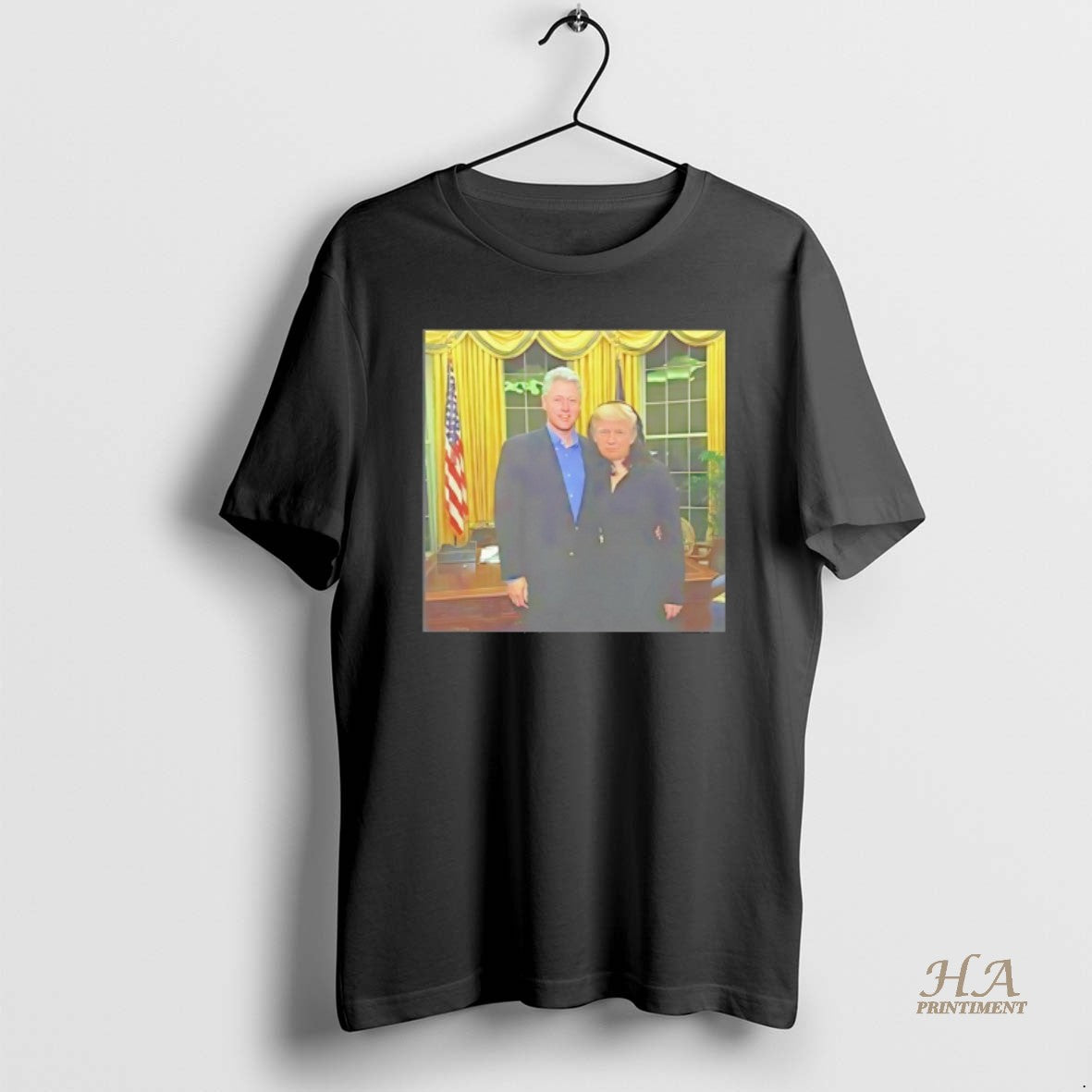 Official Donald Trump And Bill Clinton Donica Bubba Trump