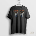 Official Donald Trump And Bill Clinton Quiet Piggy Fdt Vintage Shirt