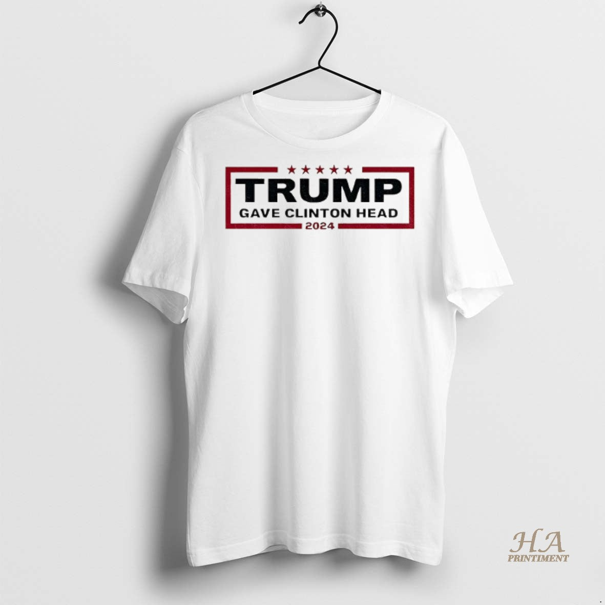 Official Donald Trump X Bill Clinton Trump Gave Clinton Head America 2025 Shirt