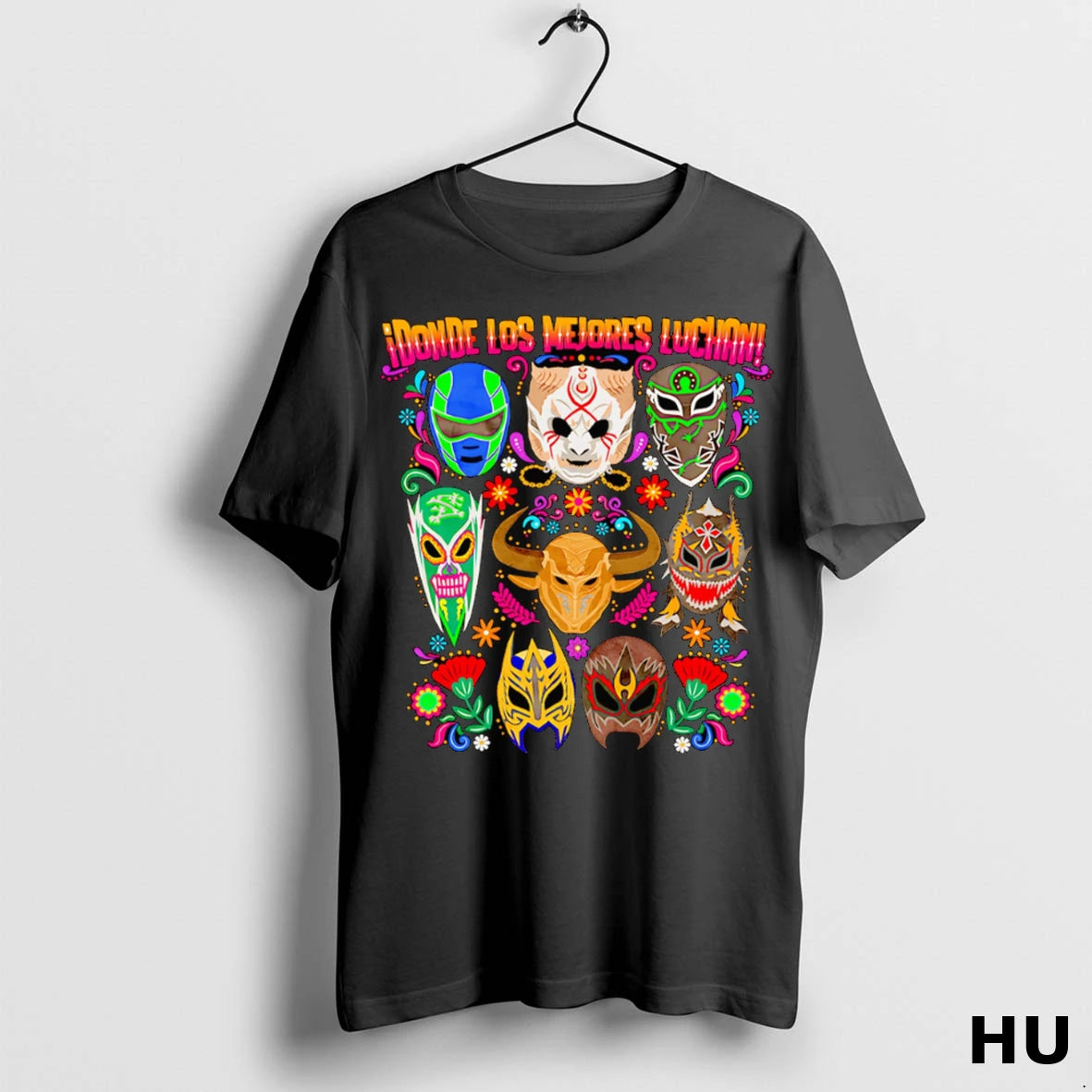 Official Donde Los Mejores Luchan T Shirt